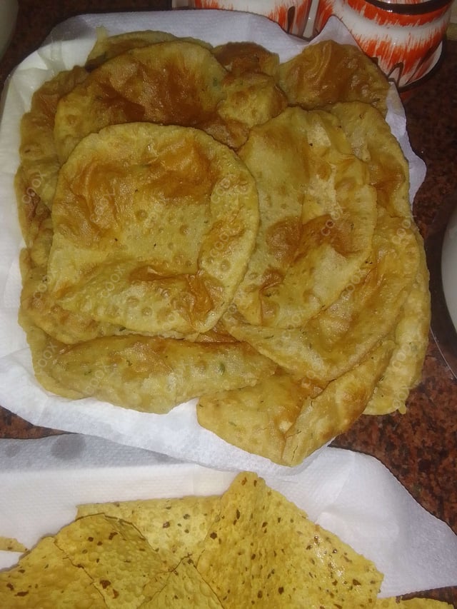 Delicious Pooris & Bedmis prepared by COOX