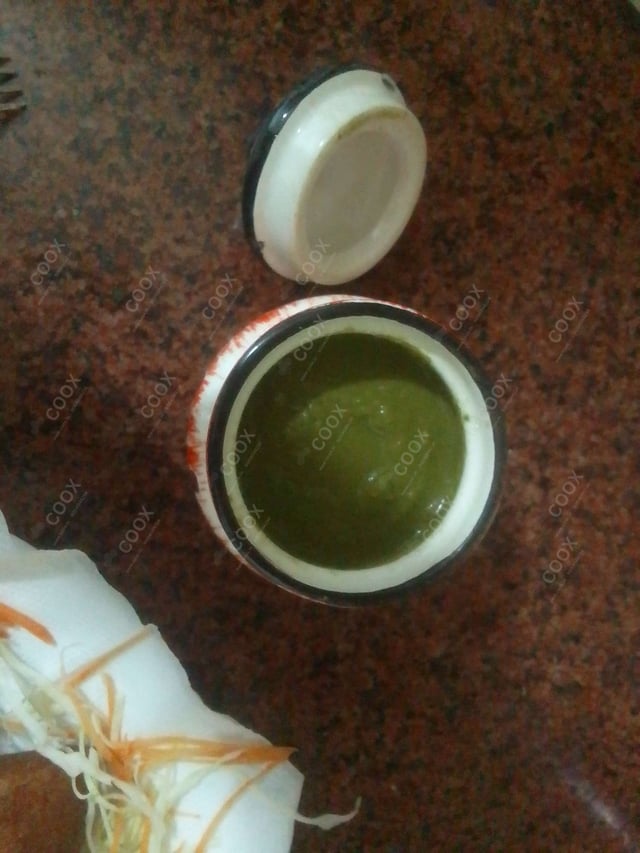 Delicious Green Chutney prepared by COOX