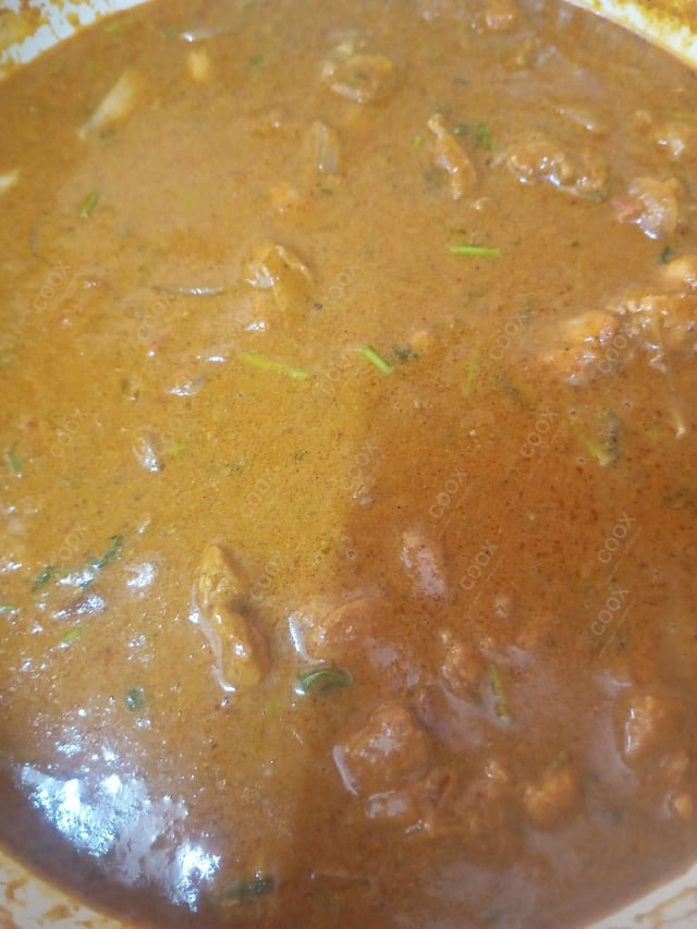 Delicious Chicken Tikka Masala prepared by COOX