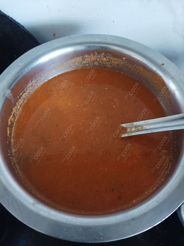 Delicious Tomato Basil Soup prepared by COOX