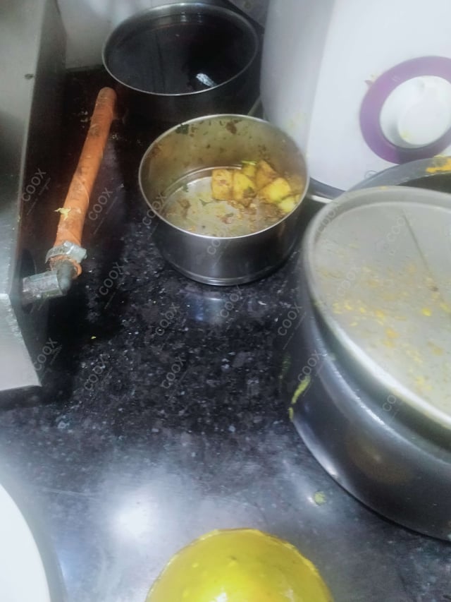 Delicious Jeera Aloo prepared by COOX