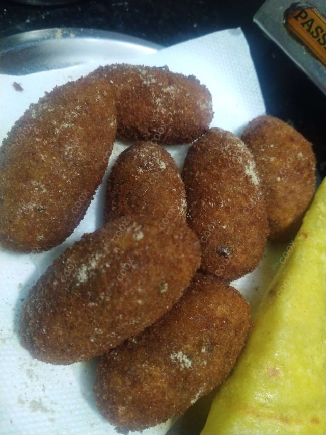 Delicious Veg Cutlet prepared by COOX