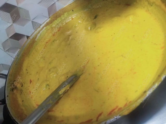 Delicious Kadhi prepared by COOX