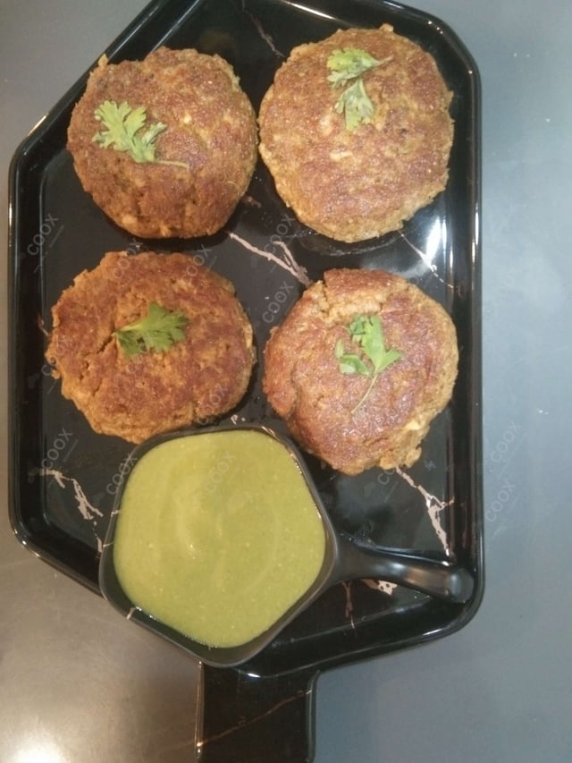 Delicious Mutton Galouti Kebab prepared by COOX