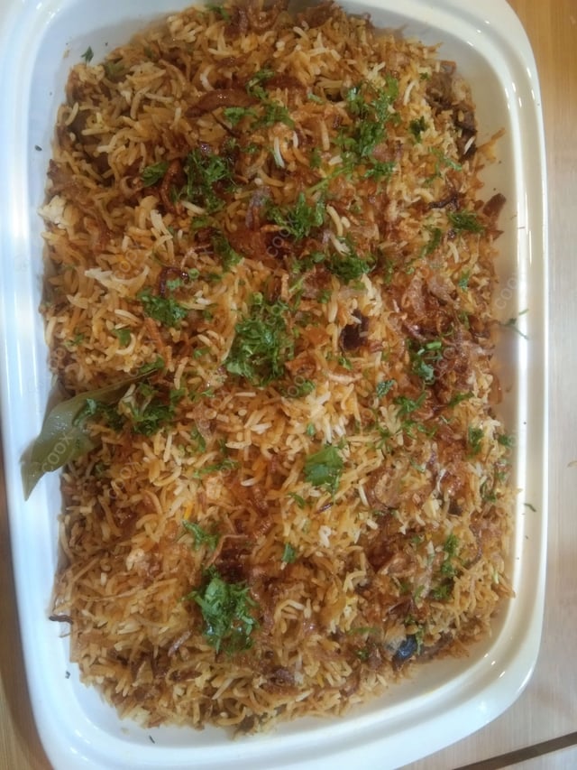 Delicious Mutton Biryani prepared by COOX