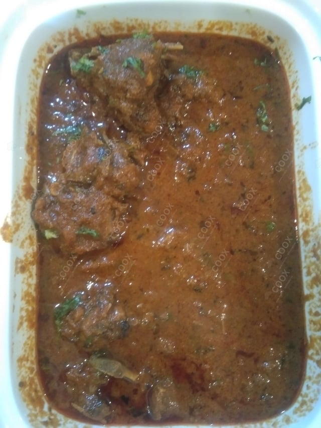 Delicious Mutton Korma prepared by COOX