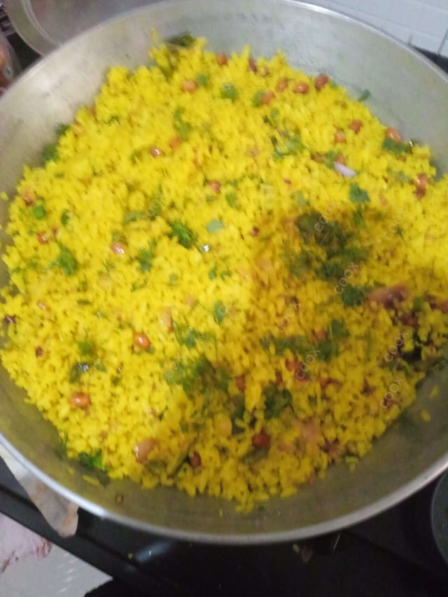 Delicious Poha prepared by COOX