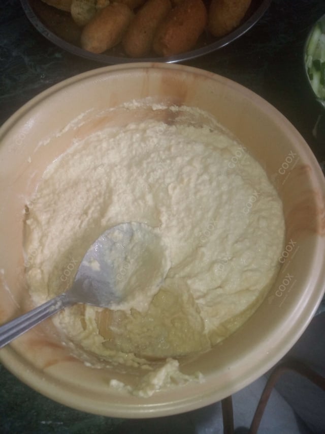 Delicious Hummus Dip prepared by COOX