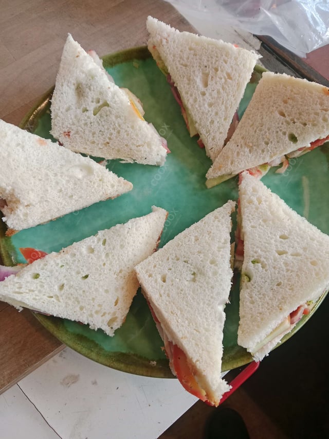 Delicious Sandwich prepared by COOX