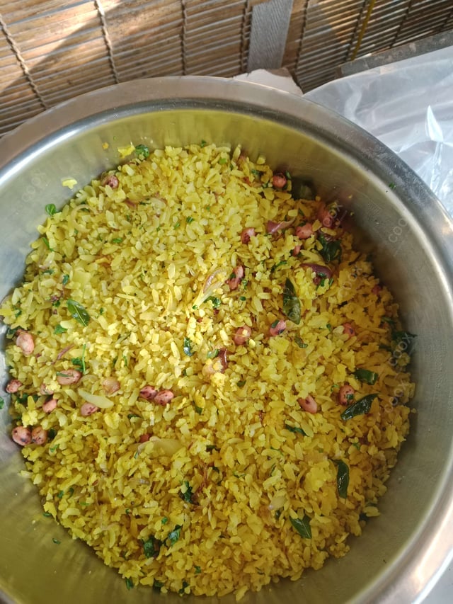 Delicious Poha prepared by COOX