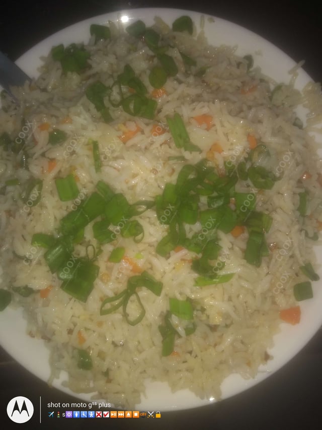 Delicious Burnt Garlic Rice prepared by COOX