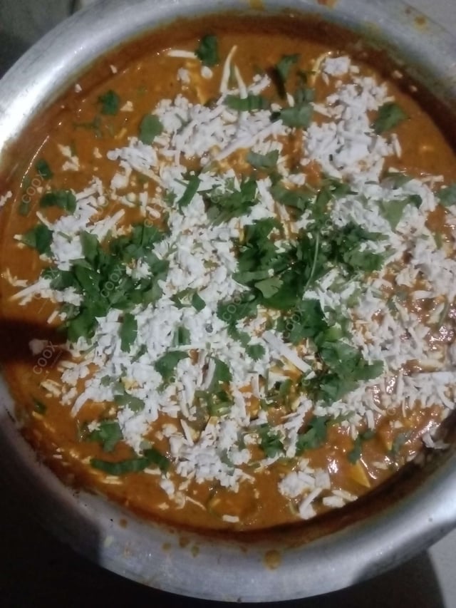 Delicious Kadhai Paneer prepared by COOX