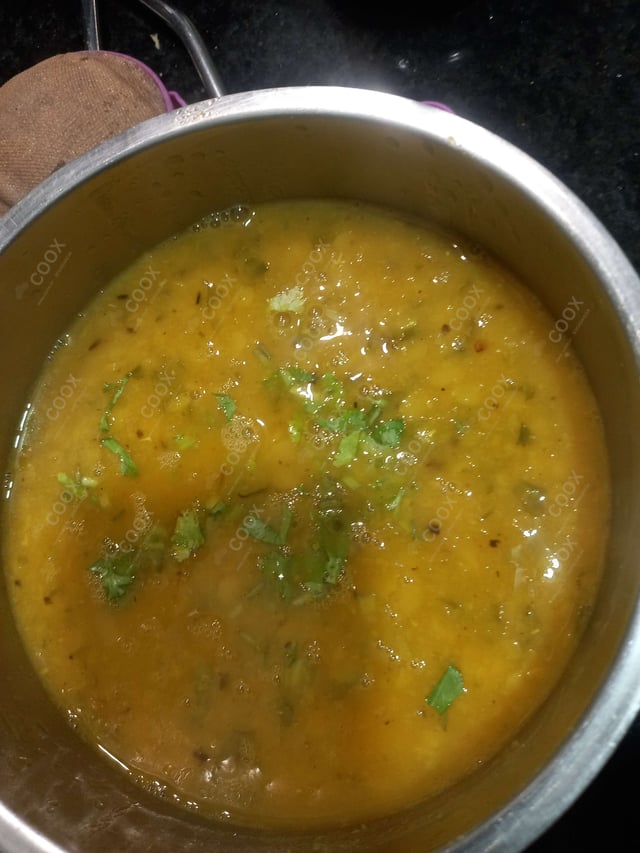 Delicious Arhar Dal prepared by COOX