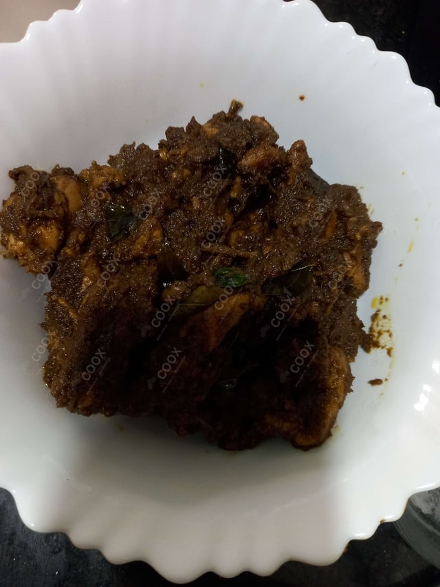 Delicious Chettinad Chicken prepared by COOX