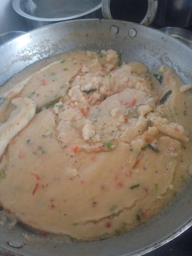 Delicious Upma prepared by COOX