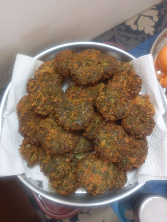 Delicious Hariyali Kebab prepared by COOX