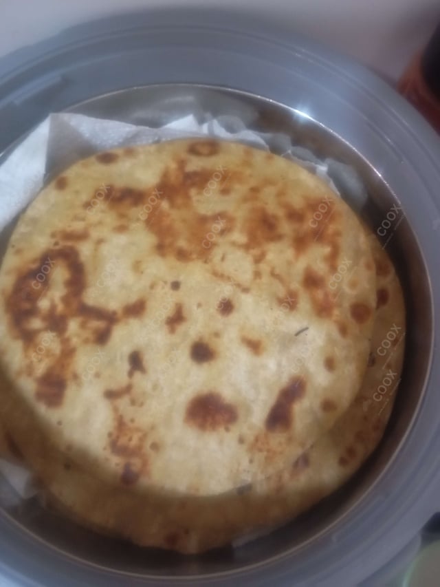 Delicious Lachha Paranthas prepared by COOX