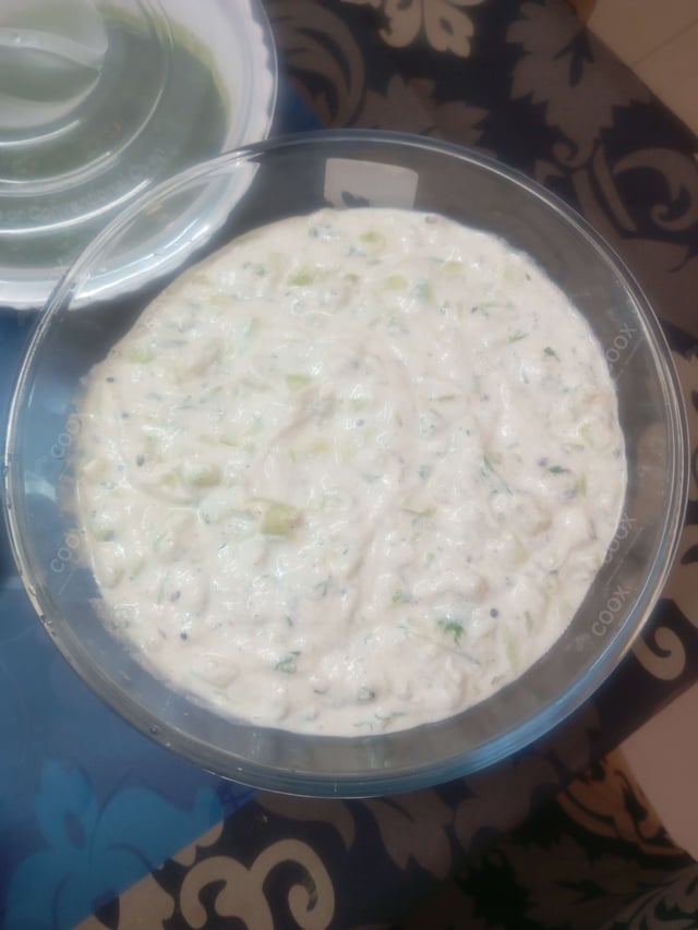 Delicious Cucumber Raita prepared by COOX