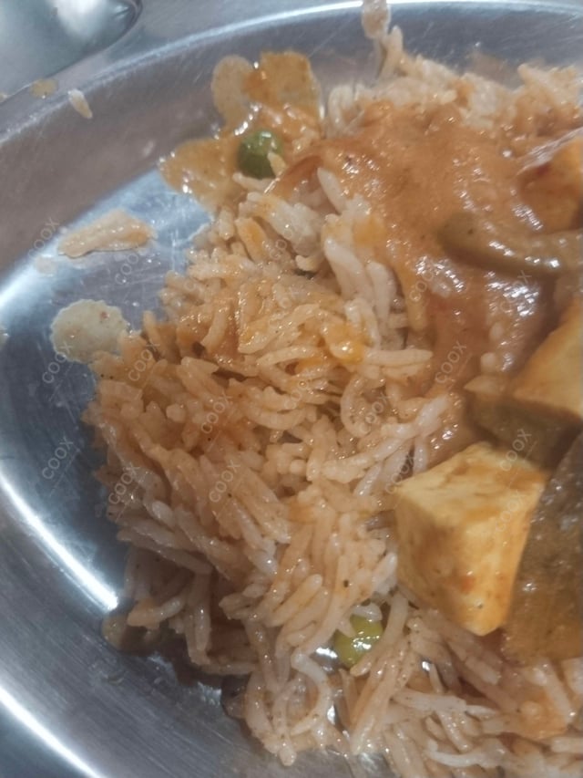 Delicious Veg Pulao prepared by COOX