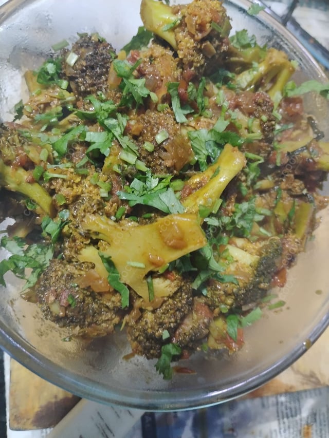 Delicious Masala Broccoli prepared by COOX