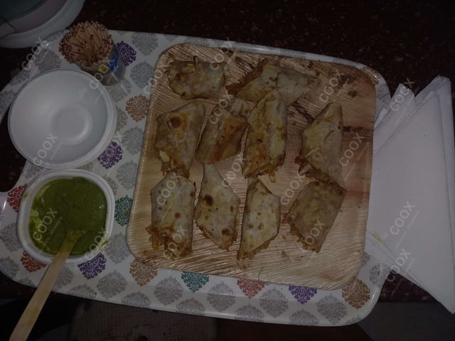 Delicious Veg Kathi Rolls prepared by COOX