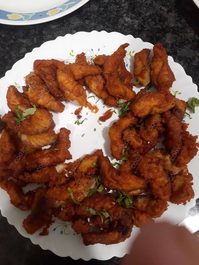 Delicious Amritsari Fish Fry prepared by COOX