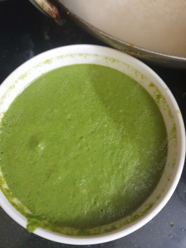 Delicious Green Chutney prepared by COOX