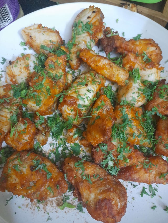 Delicious Amritsari Fish Fry prepared by COOX