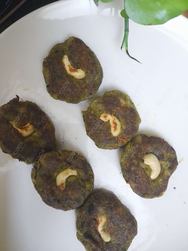 Delicious Hariyali Kebab prepared by COOX