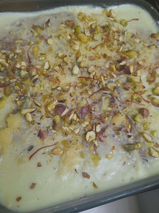 Delicious Shahi Tukda prepared by COOX