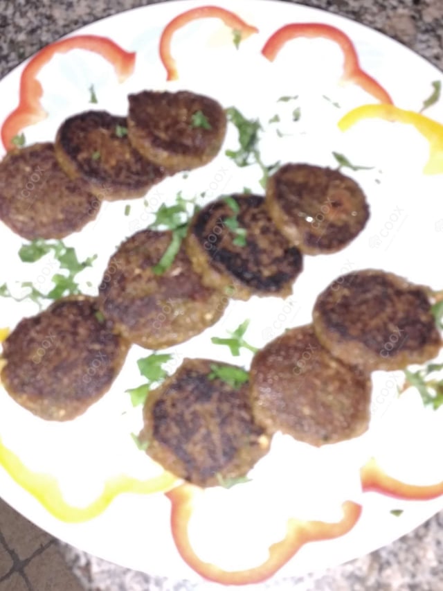 Delicious Veg Galouti Kebab prepared by COOX