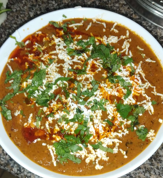 Delicious Matar Paneer prepared by COOX