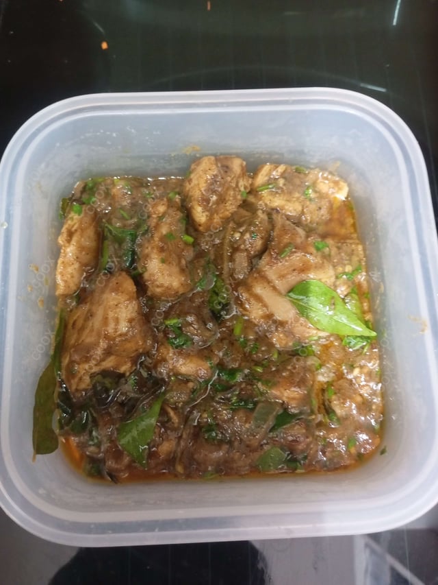 Delicious Pepper Chicken prepared by COOX