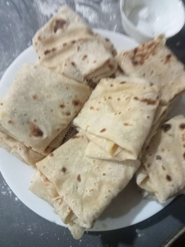 Delicious Rumali Rotis prepared by COOX