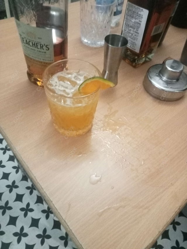 Delicious Old Fashioned prepared by COOX