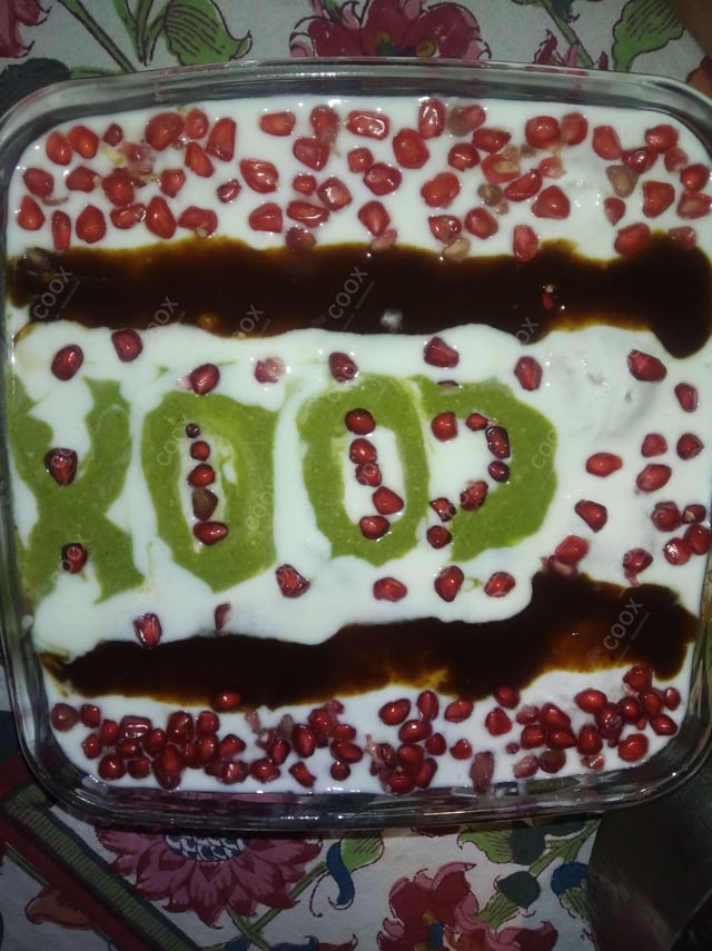 Delicious Dahi Bhalla prepared by COOX