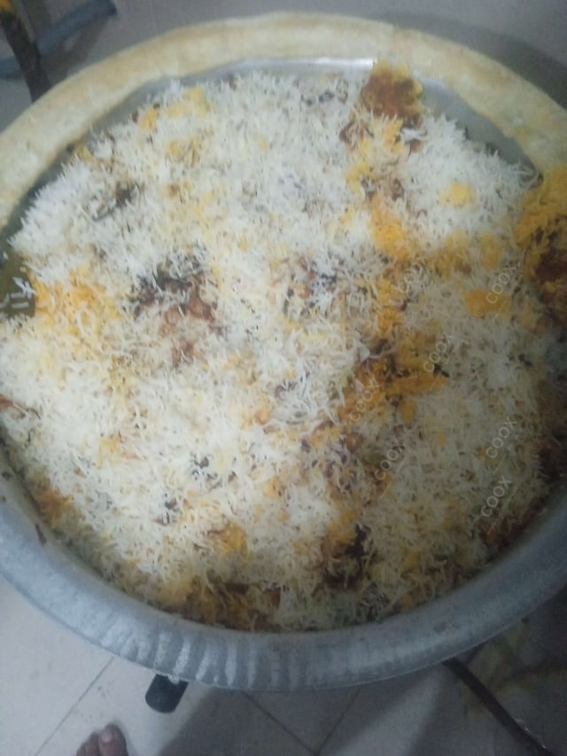 Delicious Chicken Biryani prepared by COOX