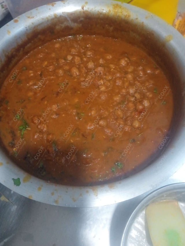 Delicious Chole prepared by COOX