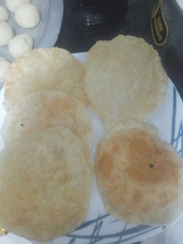 Delicious Bhature prepared by COOX