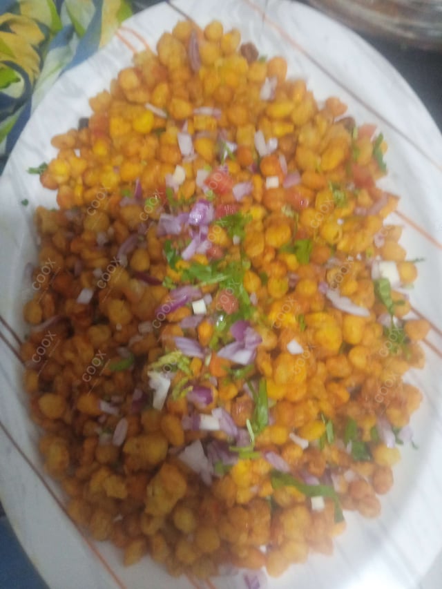 Delicious Crispy Fried Corn prepared by COOX