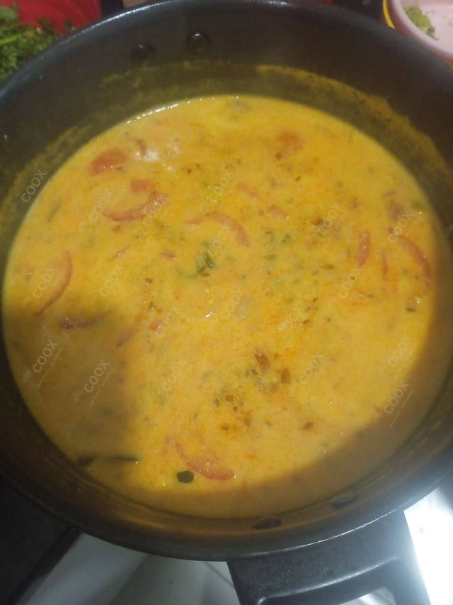 Delicious Kadhi prepared by COOX