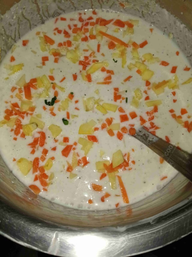 Delicious Pineapple Raita prepared by COOX