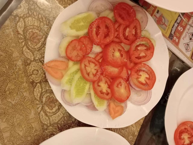 Delicious Salad, Papad prepared by COOX