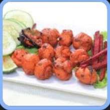 Delicious Mushroom Tikka prepared by COOX