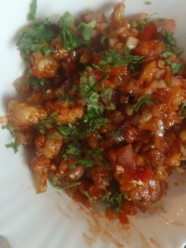 Delicious Gobi Manchurian prepared by COOX