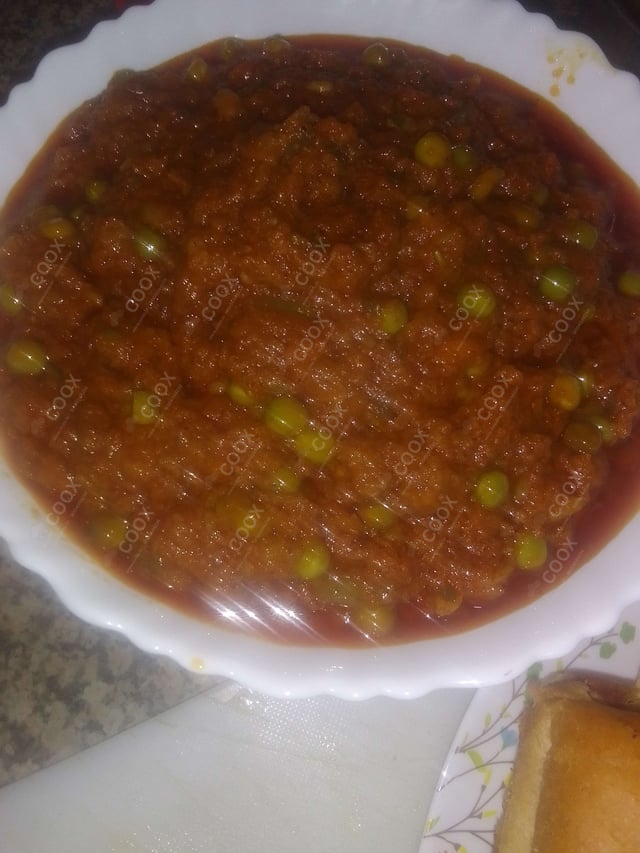 Delicious Pav Bhaji prepared by COOX