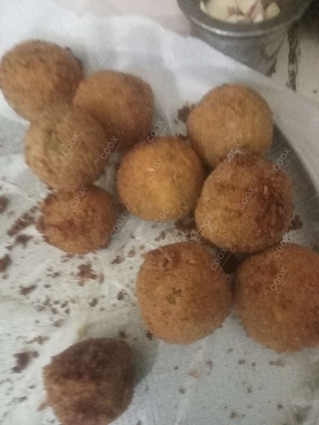 Delicious Fried Cheese Balls prepared by COOX