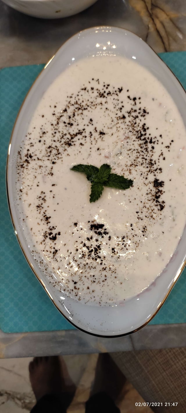 Delicious Raita prepared by COOX