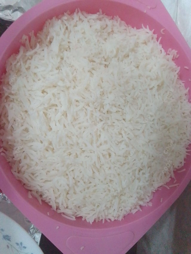 Delicious Steamed Rice prepared by COOX