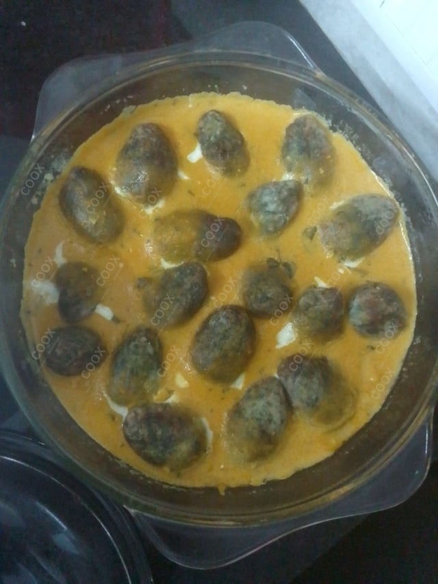 Delicious Palak Kofta prepared by COOX